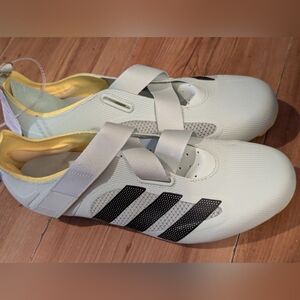 Adidas The Indoor Cycling Shoe Mens 9.5 / Womens 10.5 Green Yellow GX1668